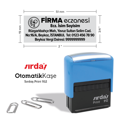 Eczacı Kurum Kaşesi