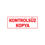 KONTROLSÜZ KOPYA