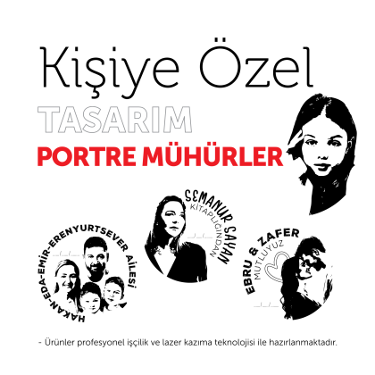 Kişiye Özel Portre Mühürleri