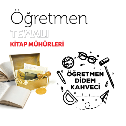 Sınıf Öğretmeni Kitap Mührü / MMOGR-001