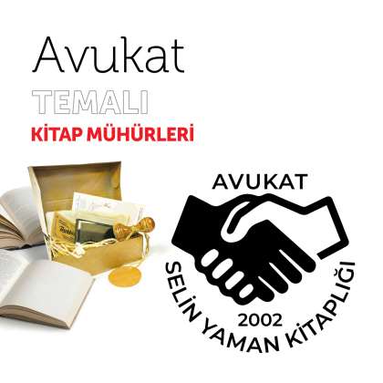 Tokalaşma Avukat Kitap Mührü / MMAVK-016