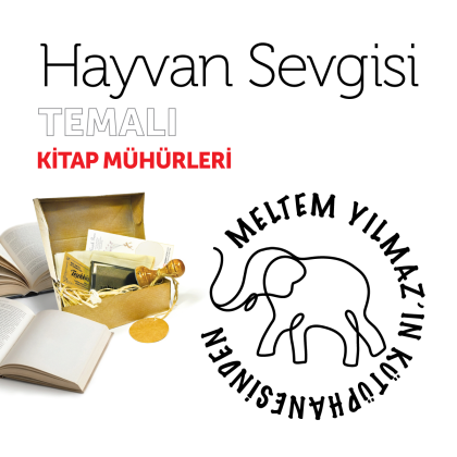 Filli Hayvan Sevgisi Kitap Mührü / MMHAY-018