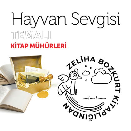 Doğa ve Hayvan Sevgisi Kitap Mührü / MMHAY-021