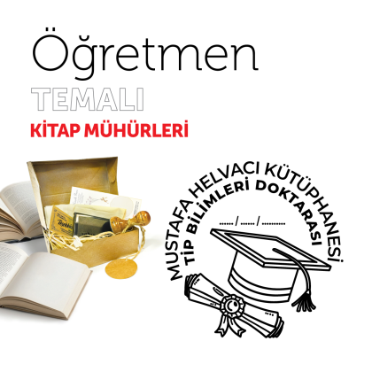 Mezuniyet Kitap Mührü / MMOGR-038