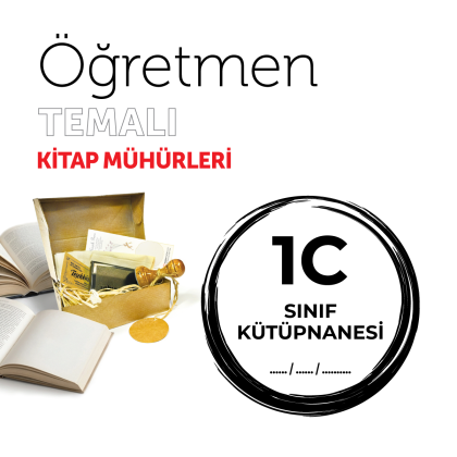 Sınıf Kütüphanesi Öğretmen Kitap Mührü / MMOGR-042