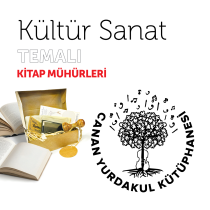 Gitar Ağacı Piyano Kültür Sanat Kitap Mührü / MMSAN-023