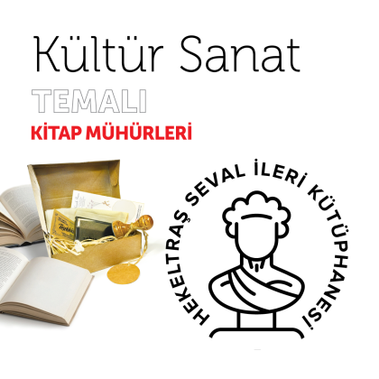 Heykeltraş Kültür Sanat Kitap Mührü / MMSAN-029