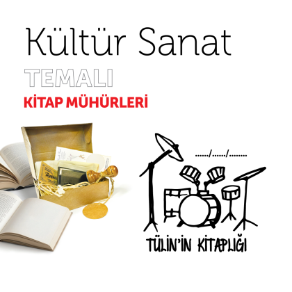 Bateri Kültür Sanat Kitap Mührü / MMSAN-031